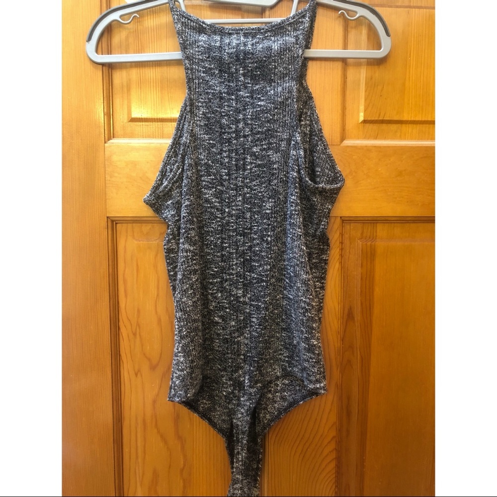 Express Ribbed Bodysuit - Picture 2 of 2